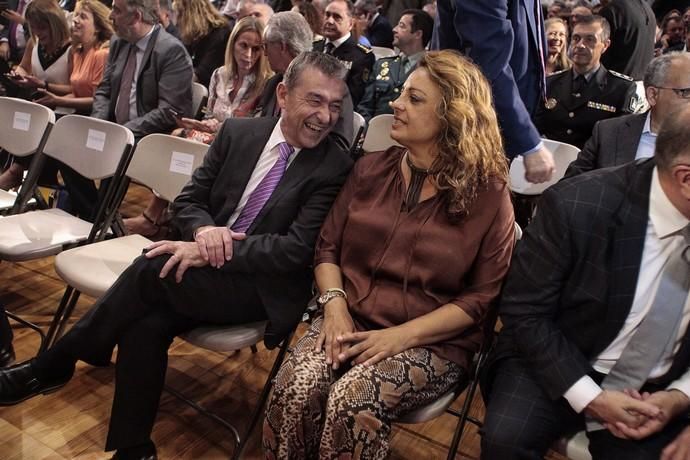 Toma de posesión de los consejeros del Gobierno de Canarias