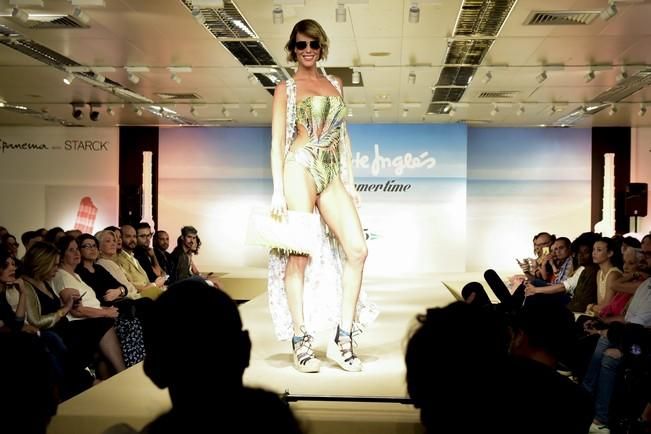 Desfile Summertime en El Corte Ingles