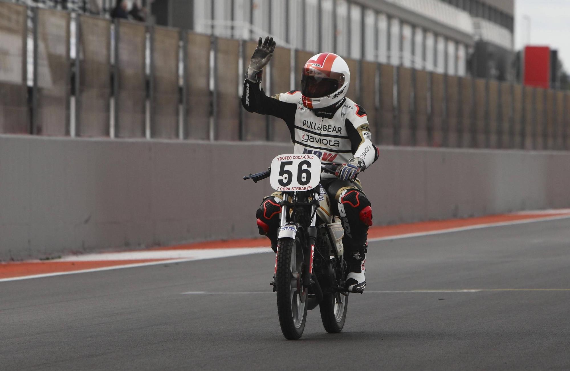 Homenaje a Jorge Martínez Aspar, Leyenda del Circuit Ricardo Tormo en el Racing Legends 2024