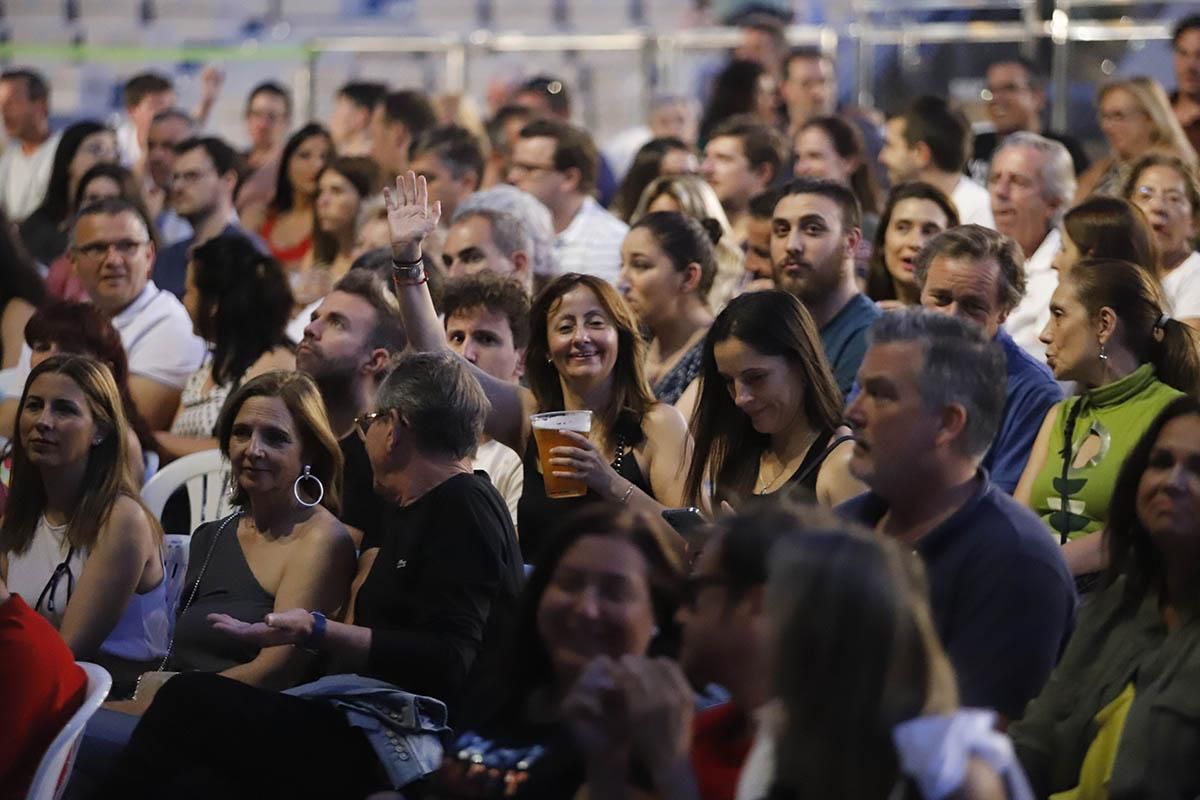 El concierto de Andrés Calamaro en la Axerquía, en imágenes