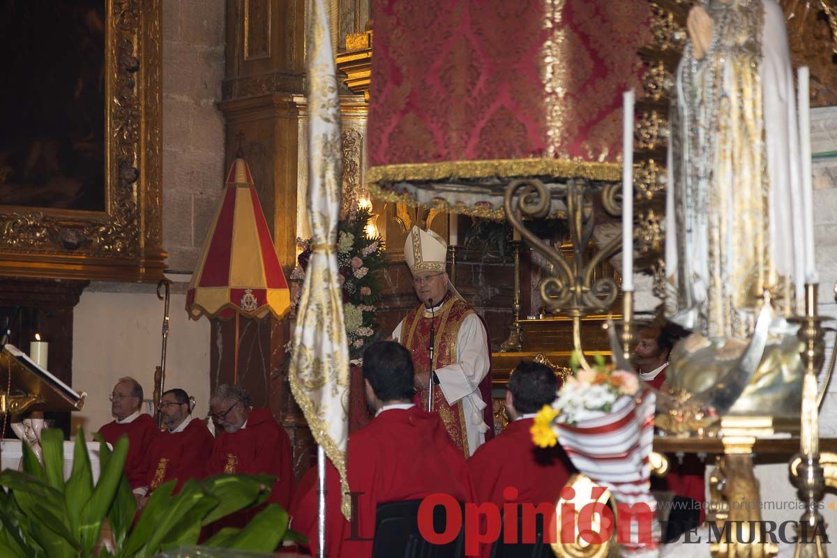 Misa Pontifical en las fiestas de Caravaca