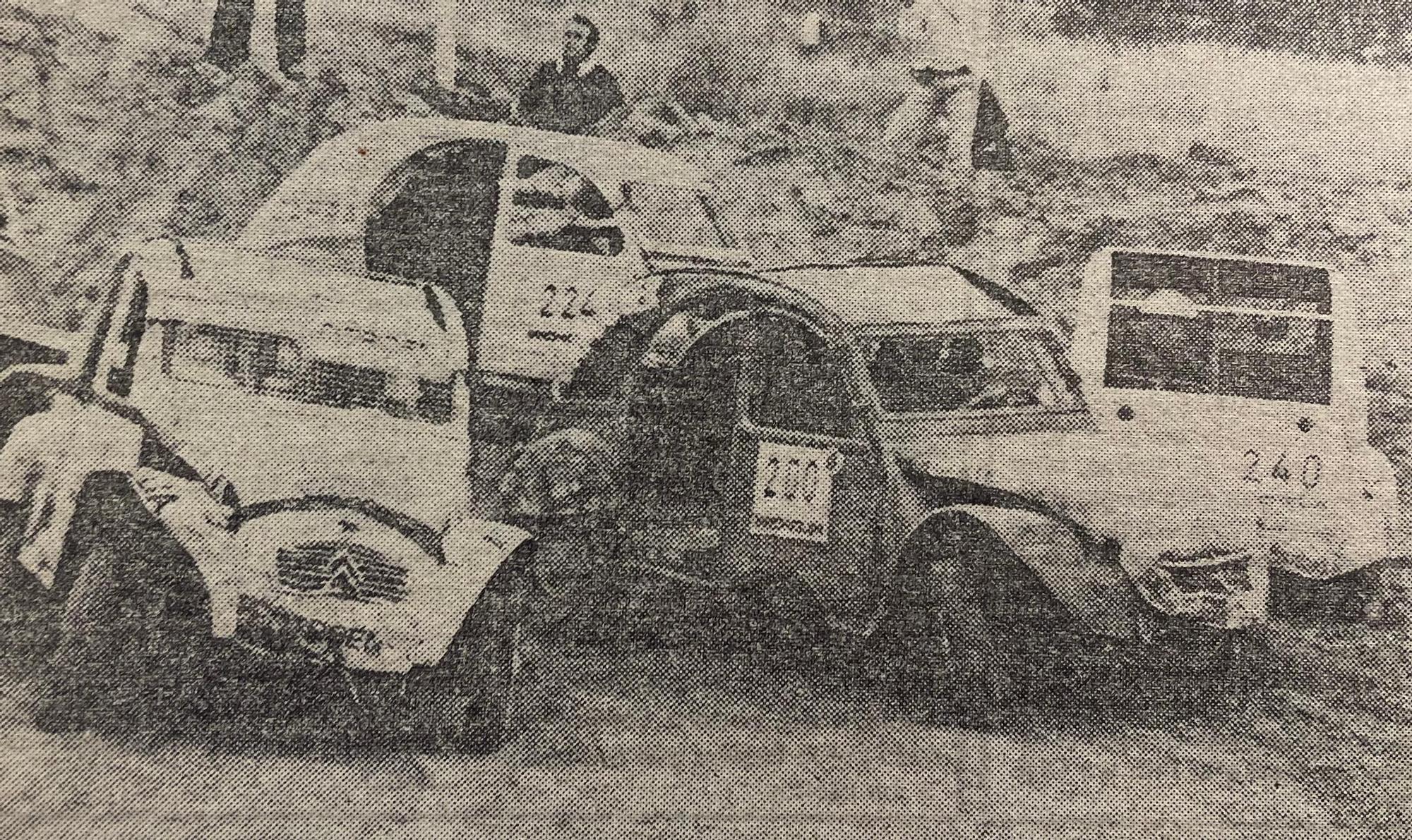 Pop cross: aquellas locas carreras al volante de un Citroën 2CV