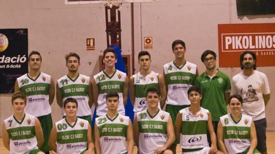 El Elche Basket junior se clasifica para la Copa