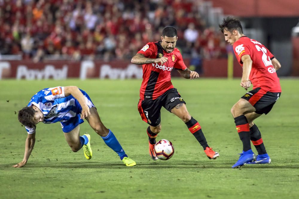 Real Mallorca - Deportivo de la Coruña