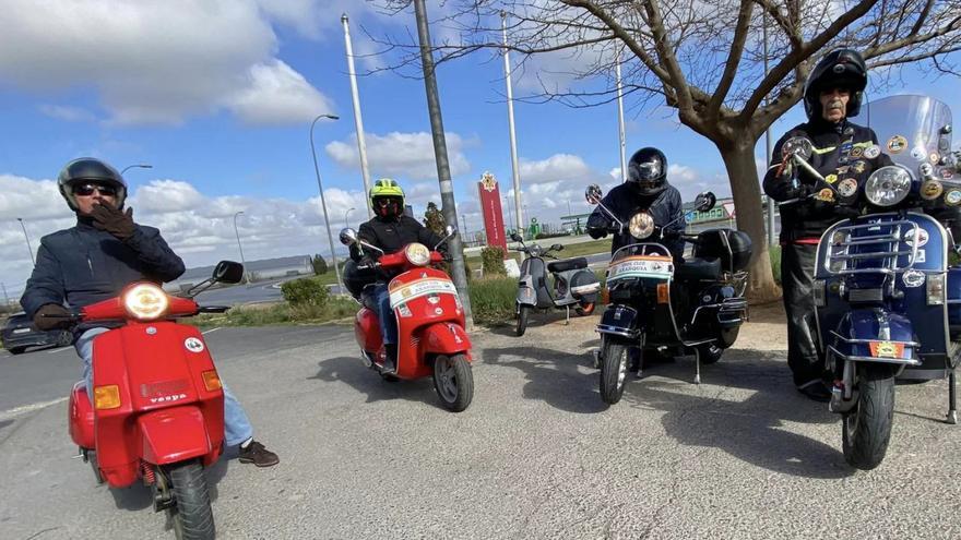 La ruta comenzará a las 10.30 horas, rumbo al Caminito del Rey.