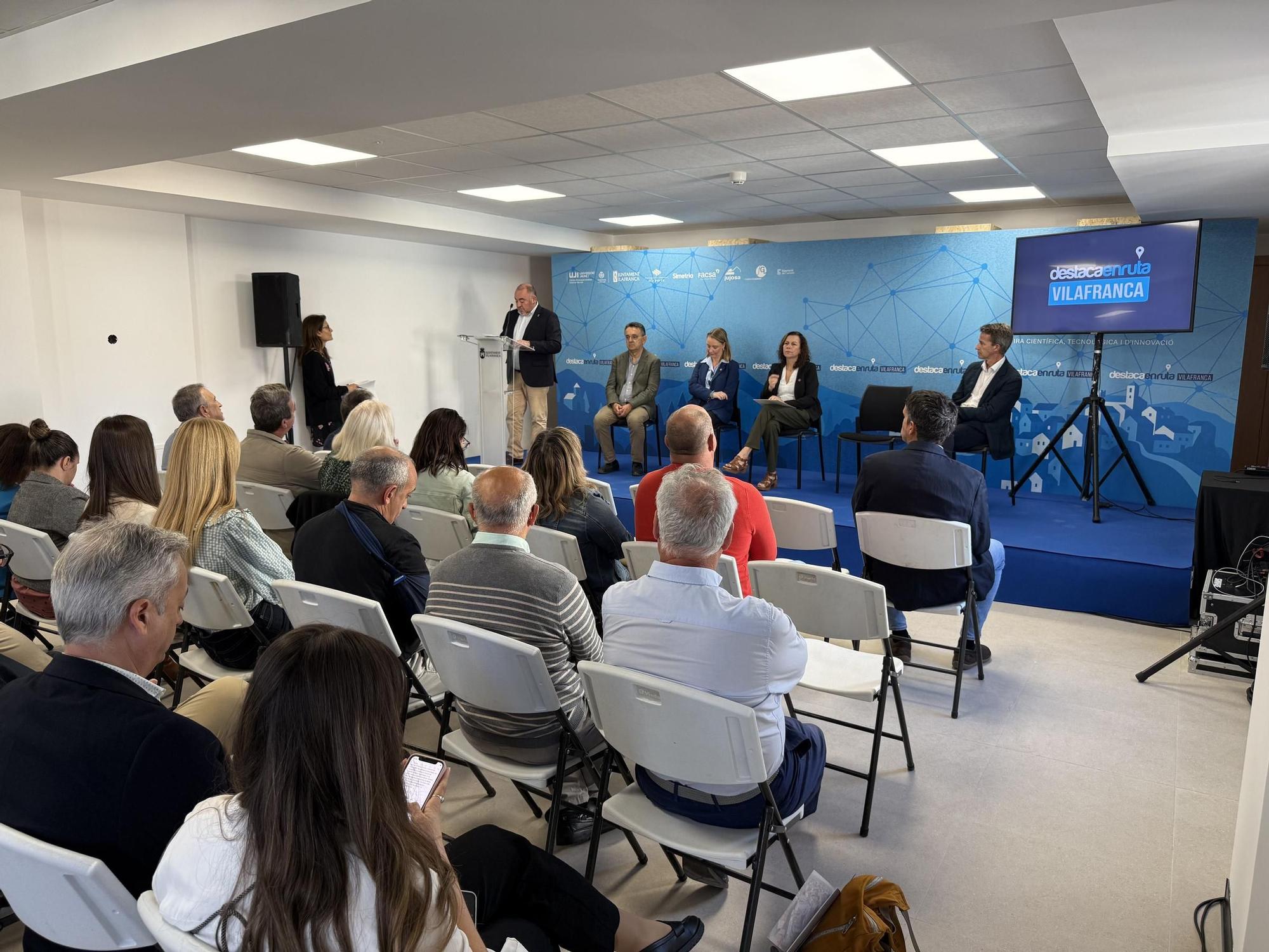 Destaca en Ruta 2025 convierte Vilafranca en epicentro de la innovación