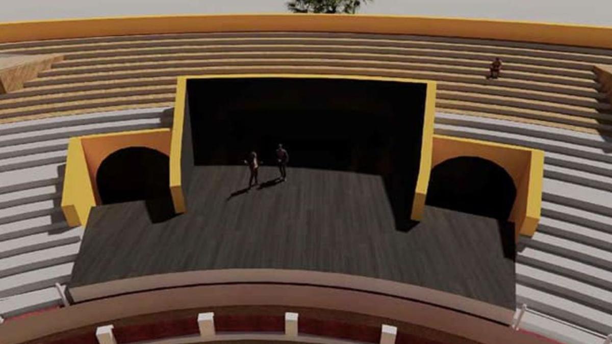 Elda presenta el anteproyecto de remodelación de la plaza de toros