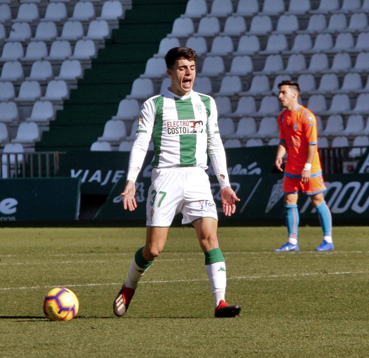 Las imágenes del Córdoba C.F.-Rayo Majadahonda