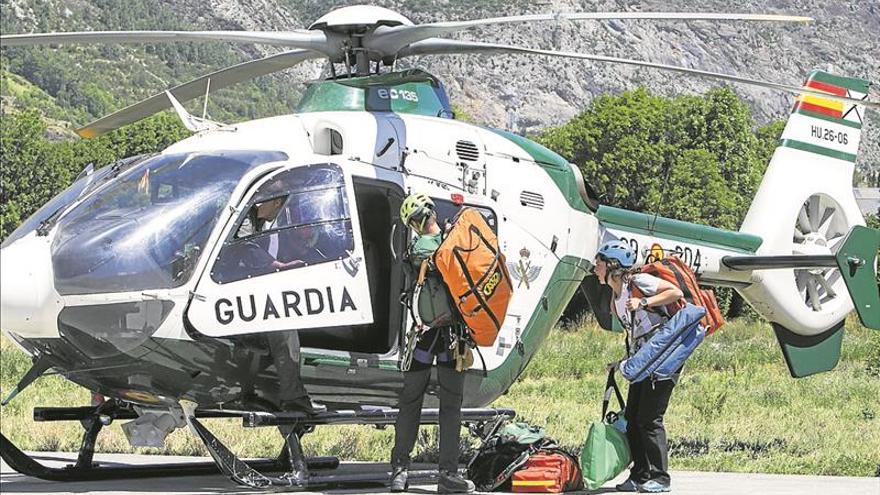 Casi la mitad de los rescatados por la Guardia Civil estaban ilesos