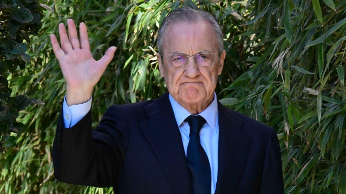 Florentino Pérez, presidente del Real Madrid