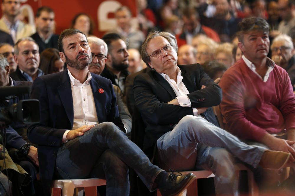 Candidatura de Susana Díaz para liderar el PSOE