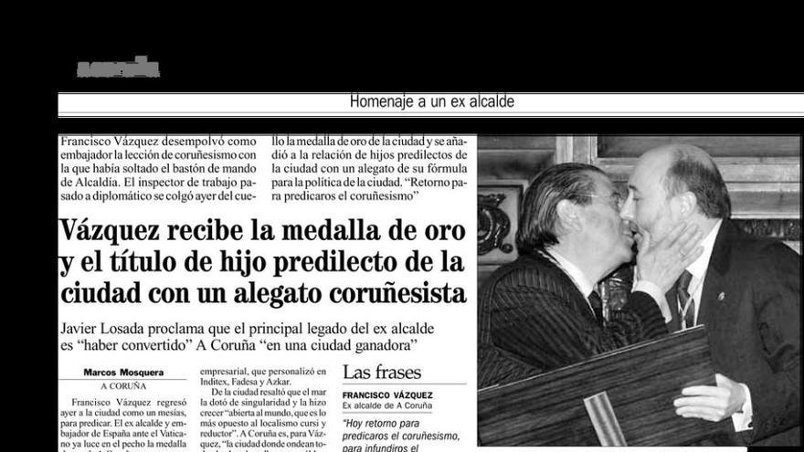 Página publicada en LA OPINIÓN el 7 de octubre de 2006.