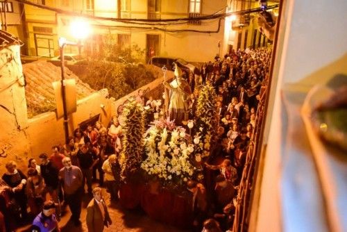 Procesion de la imagen de San Gregorio Taumaturgo