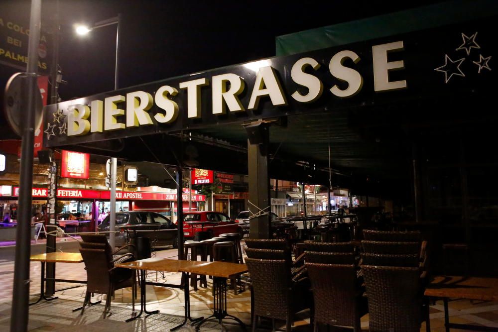 Bierstraße und Schinkenstraße gesperrt