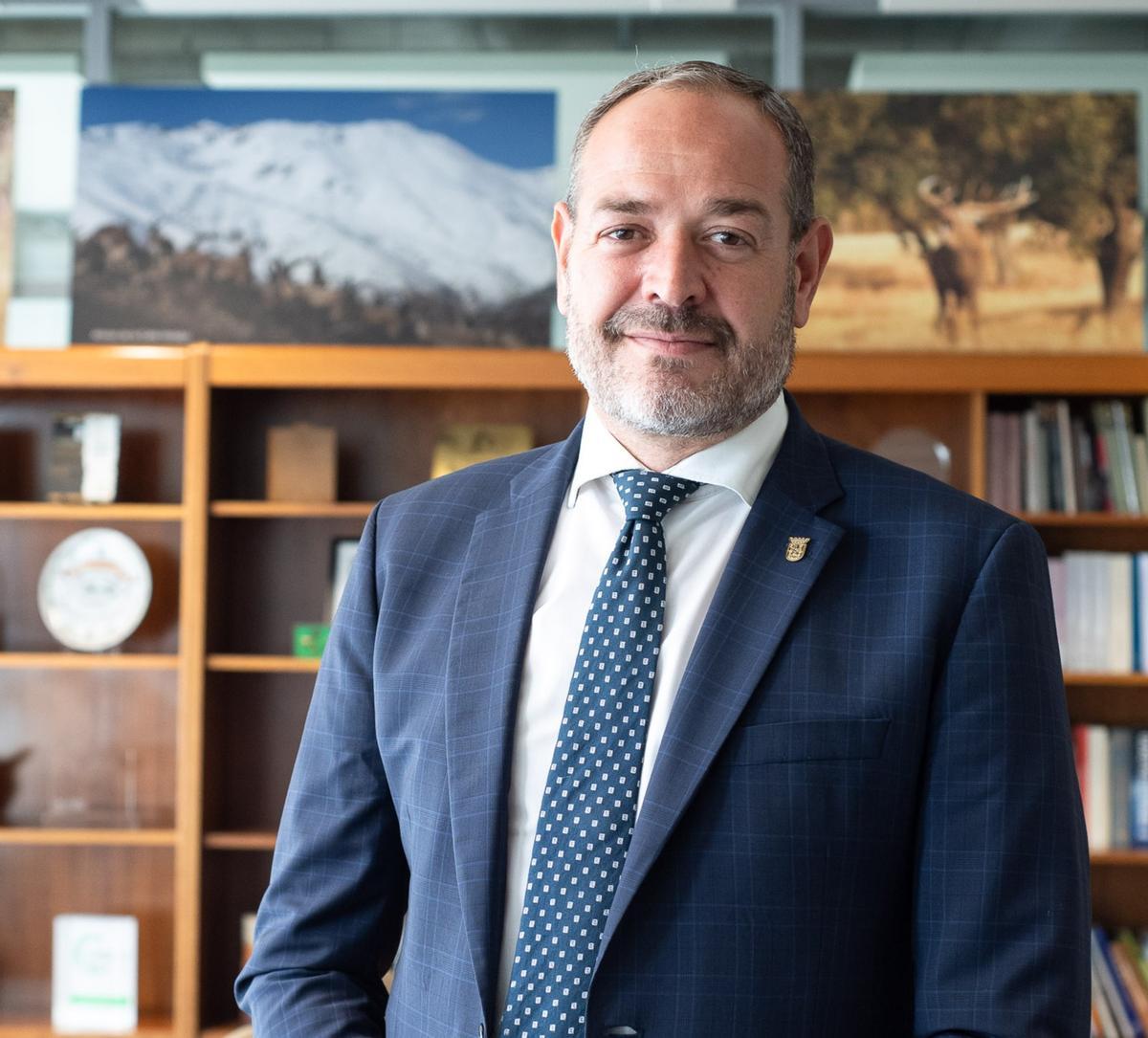 Francisco Ramírez, consejero de Gestión Forestal y Mundo Rural