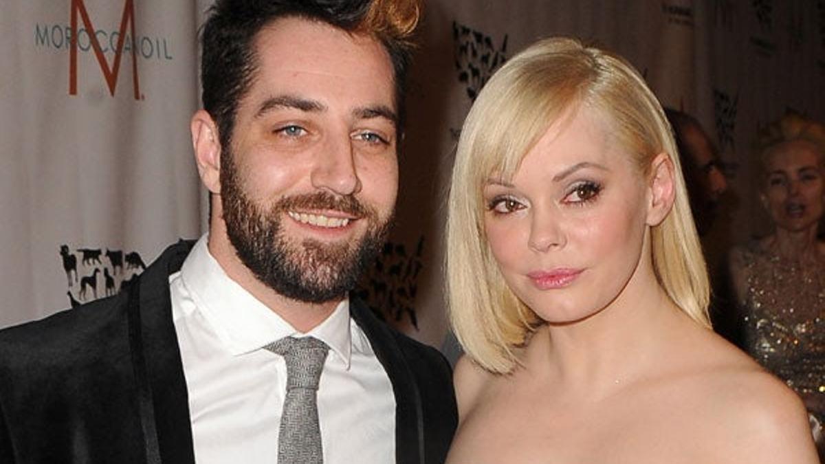 Rose McGowan se ha casado