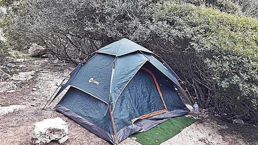 Aumenta la vigilancia para impedir acampadas en Llucalcari