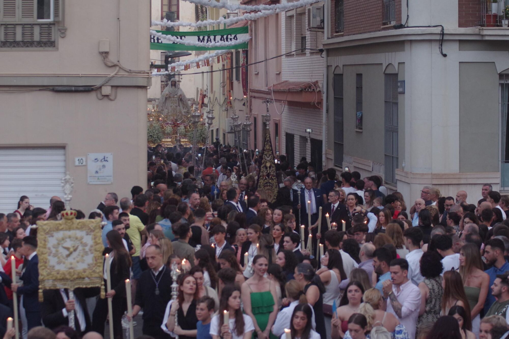 Procesión de Pentecostés de la Virgen del Rocío por la Victoria, 2025