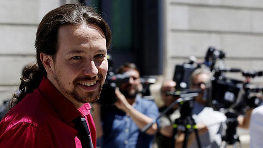 Pablo Iglesias.