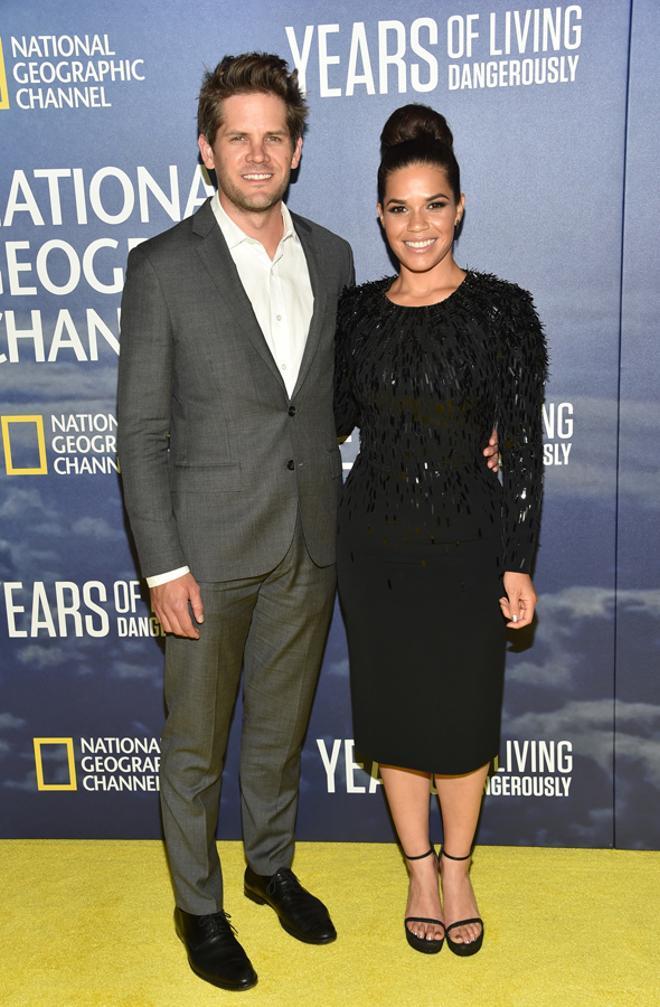 Estreno 'Years of Living Dangerously': America Ferrera y Ryan Piers Williams