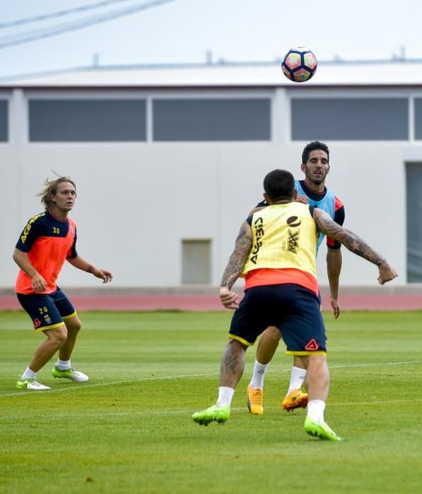 ENTRENAMIENTO UD LAS PALMAS 100517