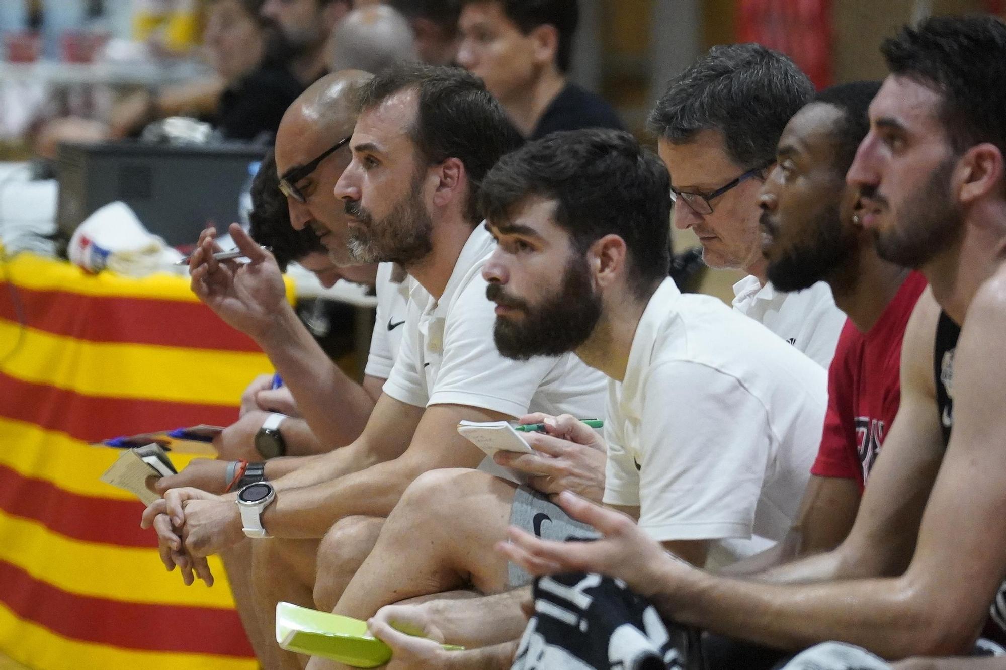 Les millors imatges del Bàsquet Girona - Manresa