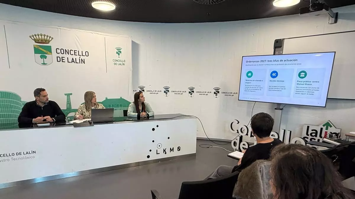 Lalín bonificará el 95% del ICIO a jóvenes que reformen o construyan su primera vivienda en el rural