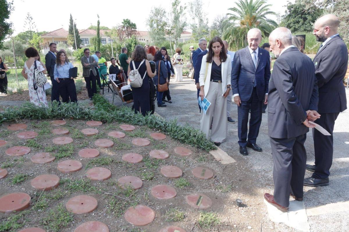 El Jardín de las Estrellas de Málaga, un espacio para el duelo perinatal