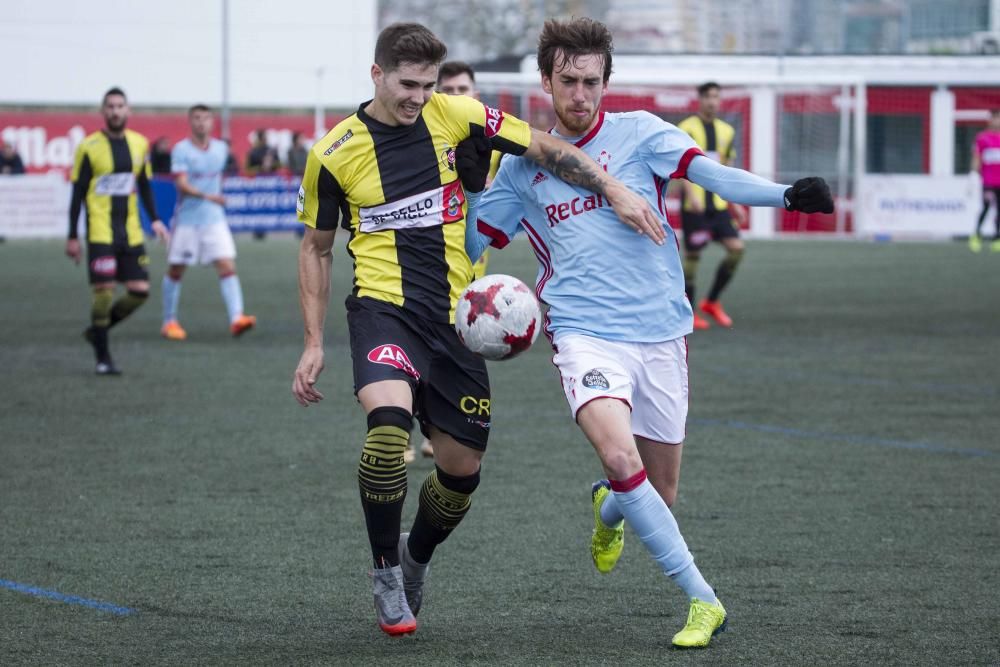 El Rápido de Bouzas se asienta en la zona de play off tras ganar el derbi al Celta B.