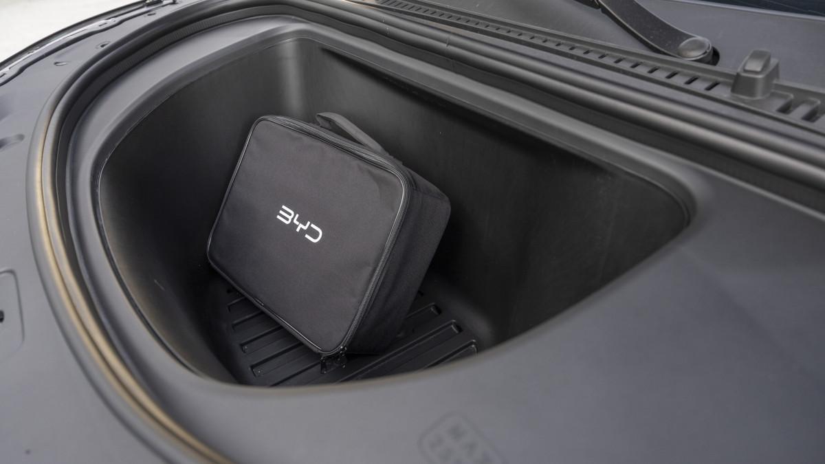 Frunk delantero del BYD Atto 3 Evo