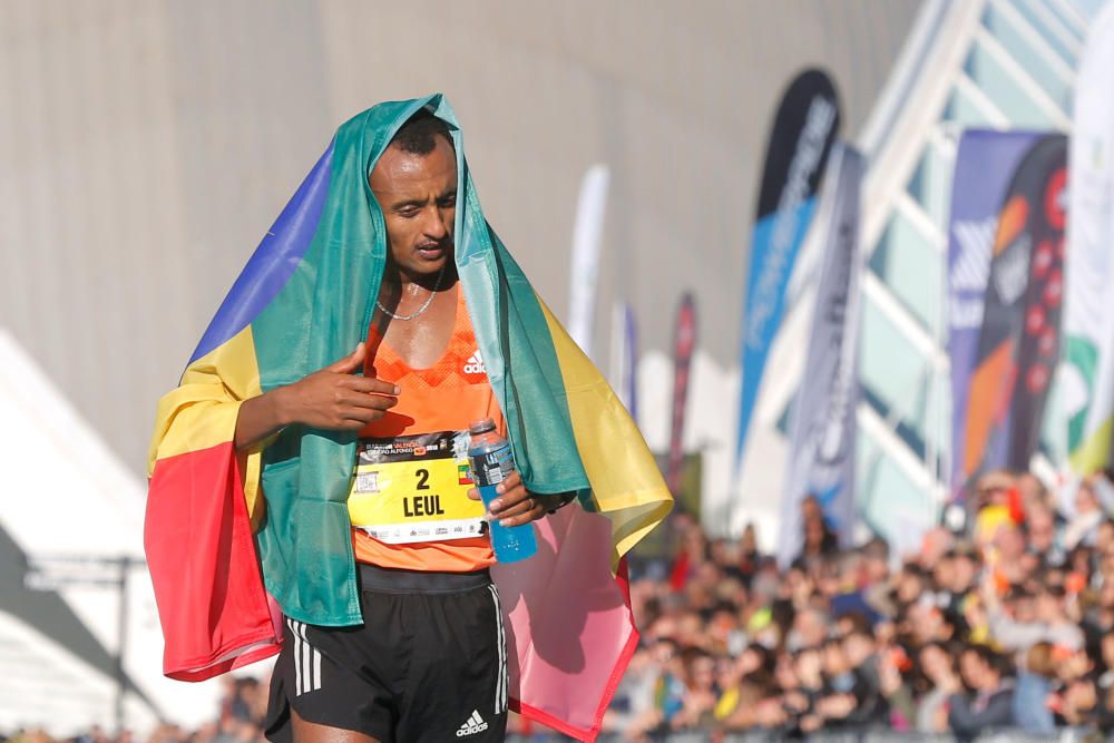 Nuevo récord en el Maratón de Valencia