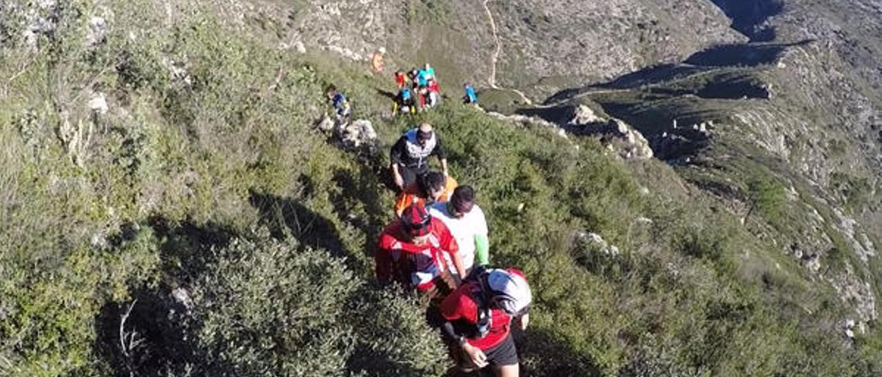 Los mil caminos a  la atalaya de la Safor