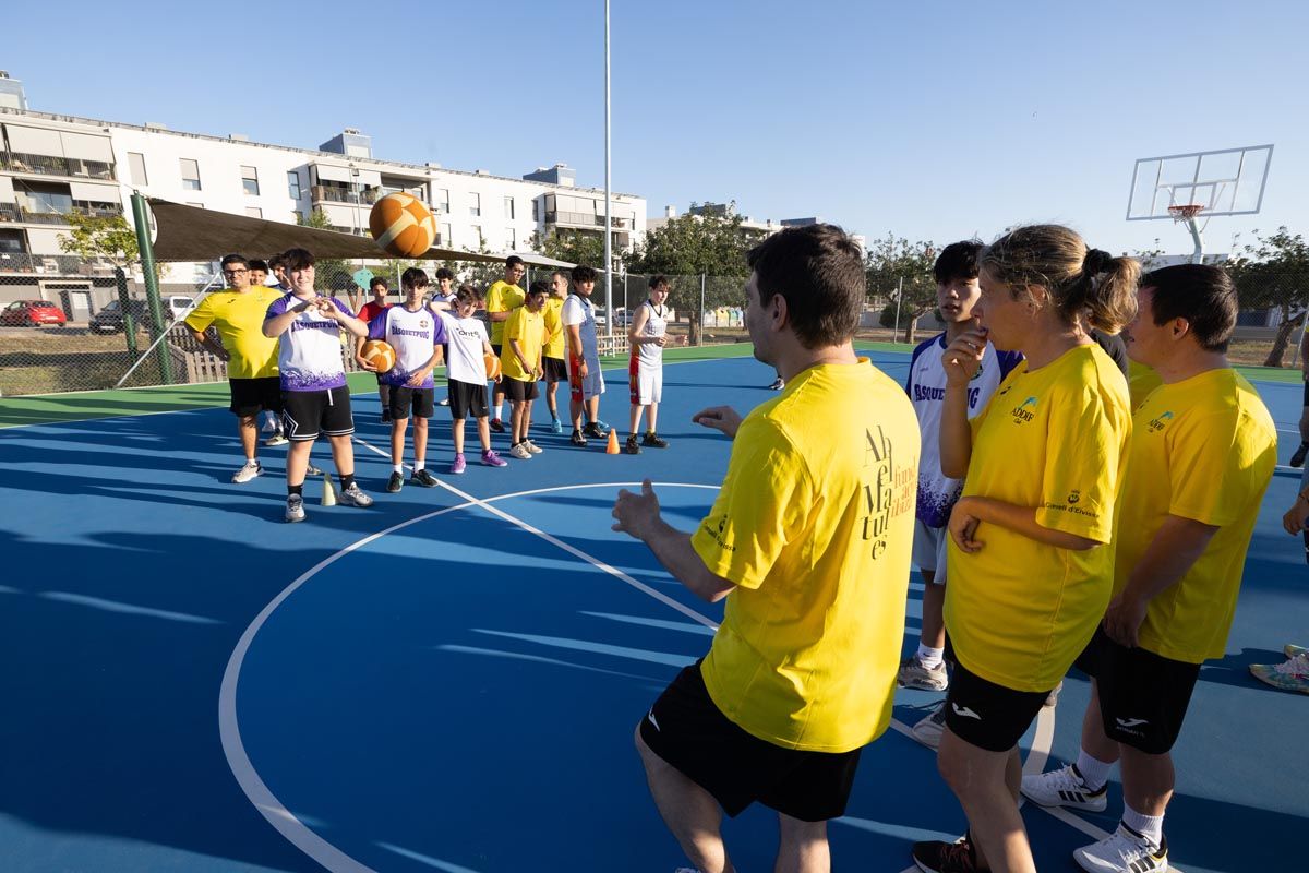 Galería: Jornada de deporte inclusivo en Ibiza