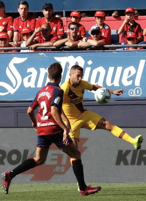 LaLiga Santander: Osasuna - Barcelona.