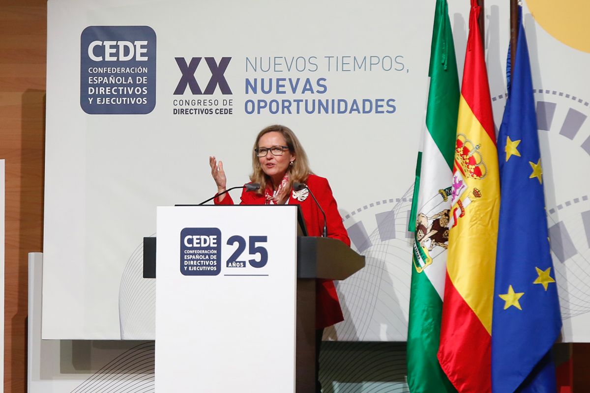 XX Congreso de la Confederación Española de Directivos y Ejecutivos celebrado en Córdoba