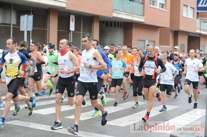 San Silvestre 2018 en Algezares