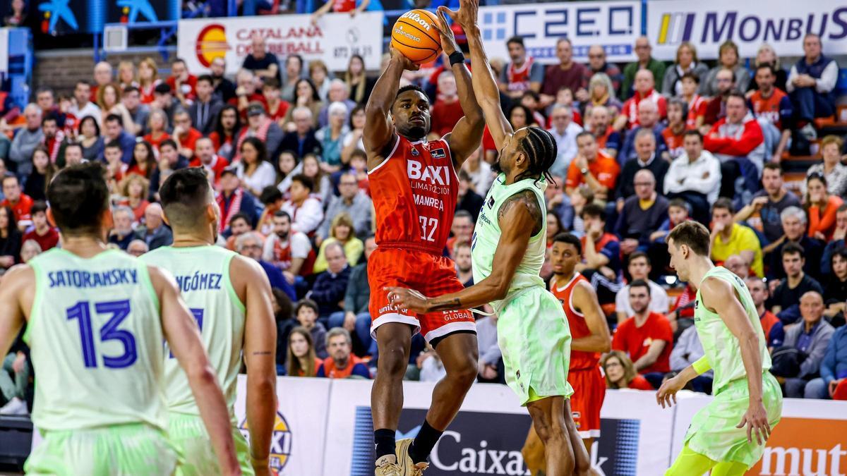 El BAXI dominó por completo al Barça a base de acierto en el tiro y gran defensa