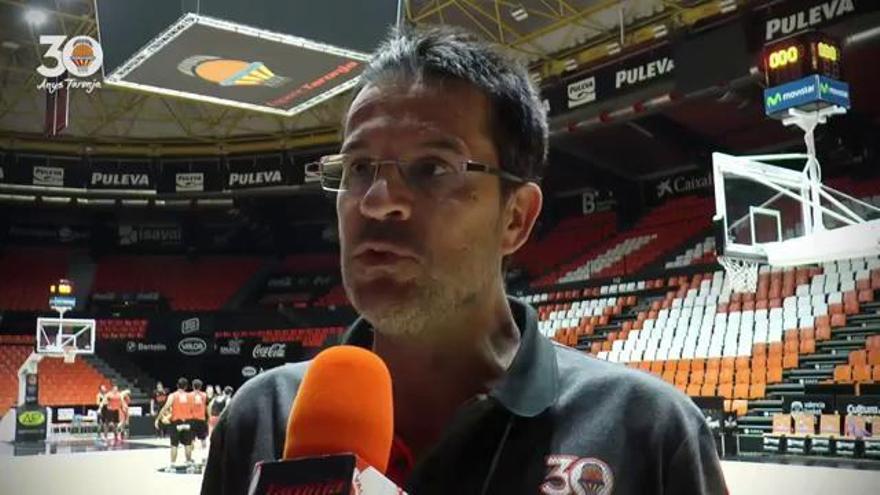 Pedro Martínez: "Montakit Fuenlabrada juega con mucha energía en su pista"