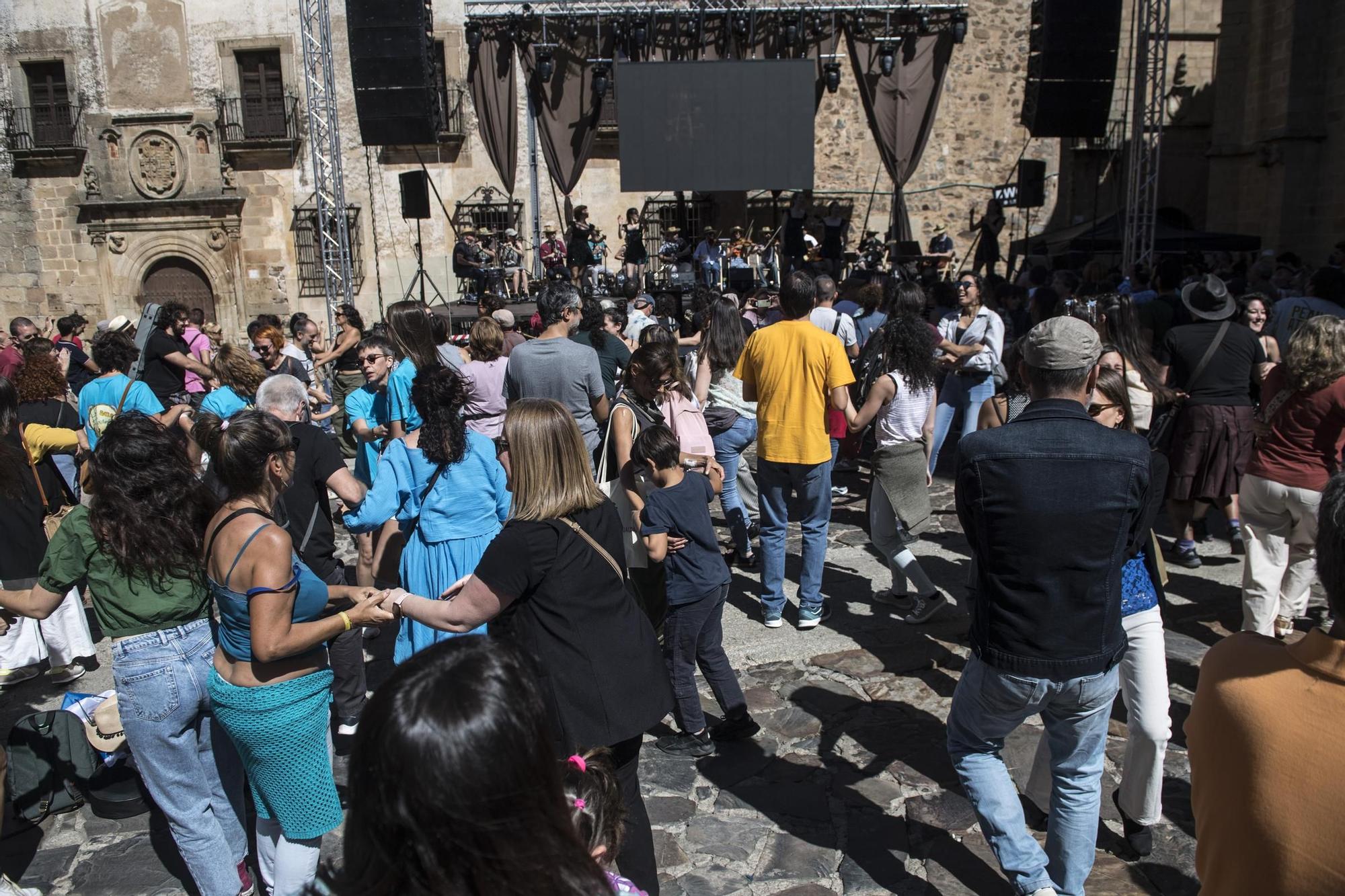 FOTOGALERÍA | La esencia irlandesa, en Cáceres