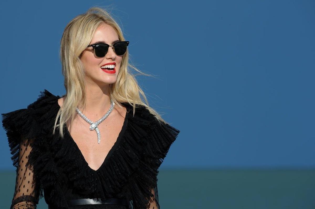 Chiara Ferragni en Venecia