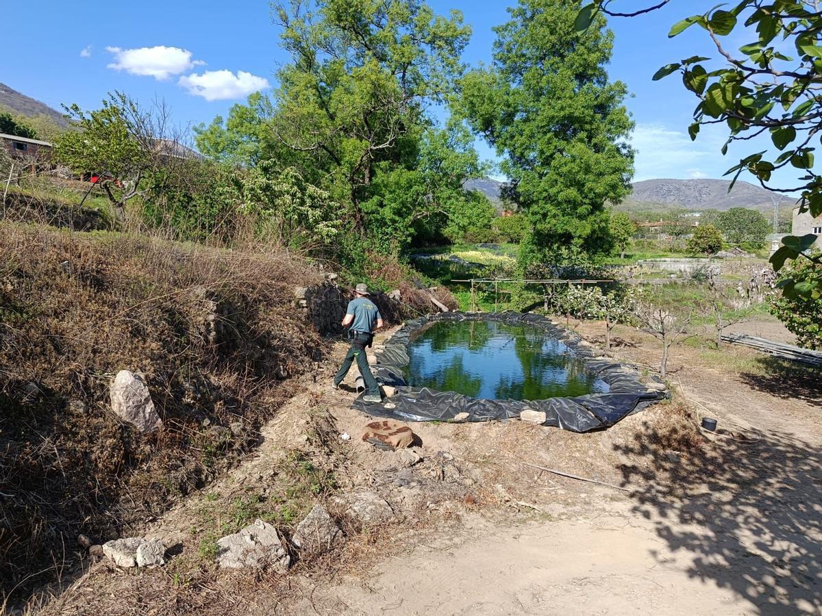 Galería | Así van las batidas para encontrar al desaparecido en Jarandilla de la Vera