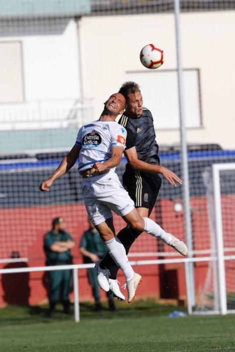 El Dépor cae ante el Oviedo en los penaltis