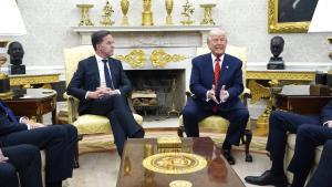 Trump insisteix davant Rutte a annexionar Groenlàndia