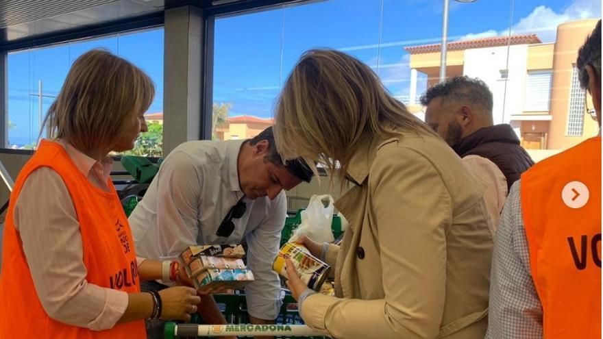 Problemas logísticos en destino impiden el envío de ayuda por la DANA a Santiago del Teide