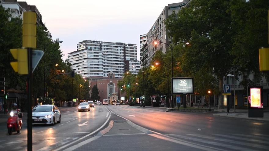 Vídeo | Así está la ciudad de Zaragoza durante la final del Mundial