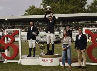 Las Mestas reúne a la élite del salto internacional con Scott Brash y Harry Charles