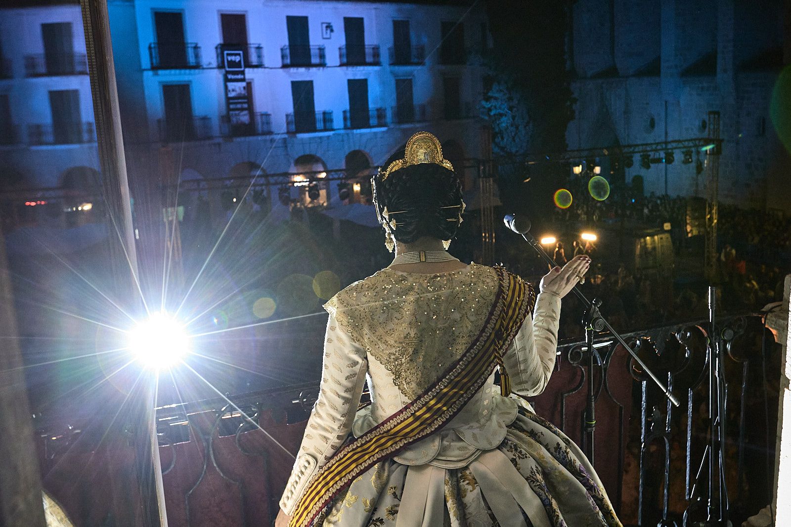 Les fotos del Pregó i la Crida fallera de Gandia