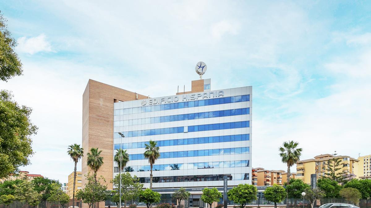 Edificio Hispania de Alicante.