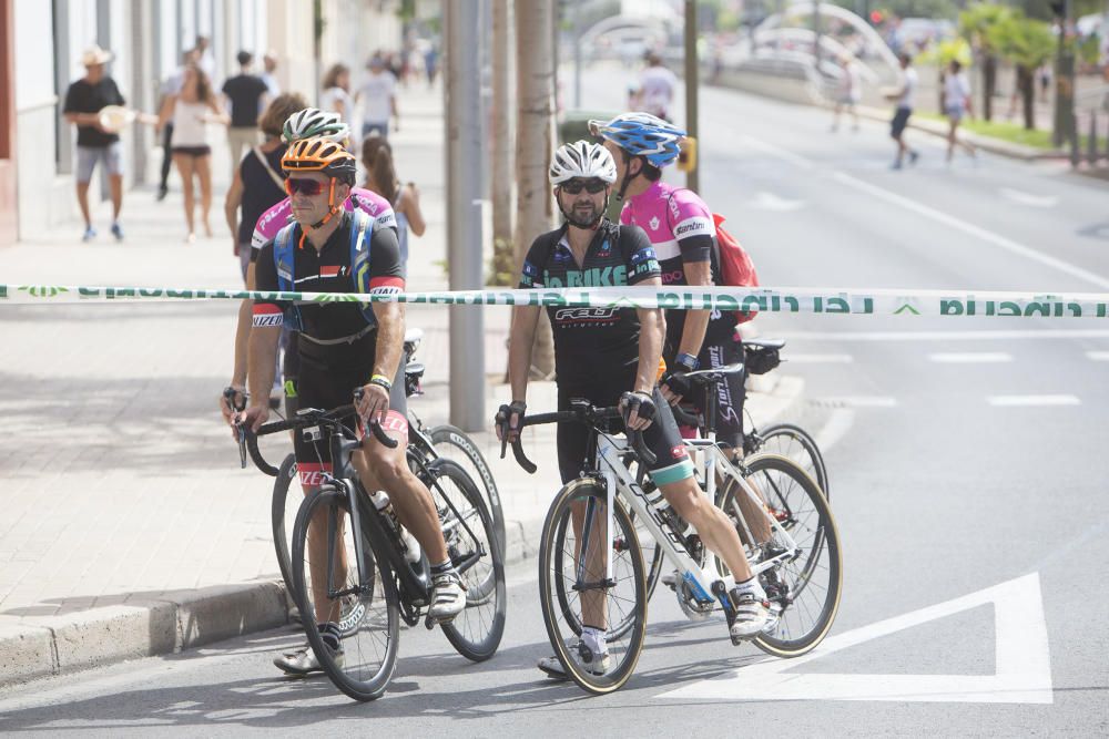 Castelló dice adiós a la Vuelta Ciclista a España