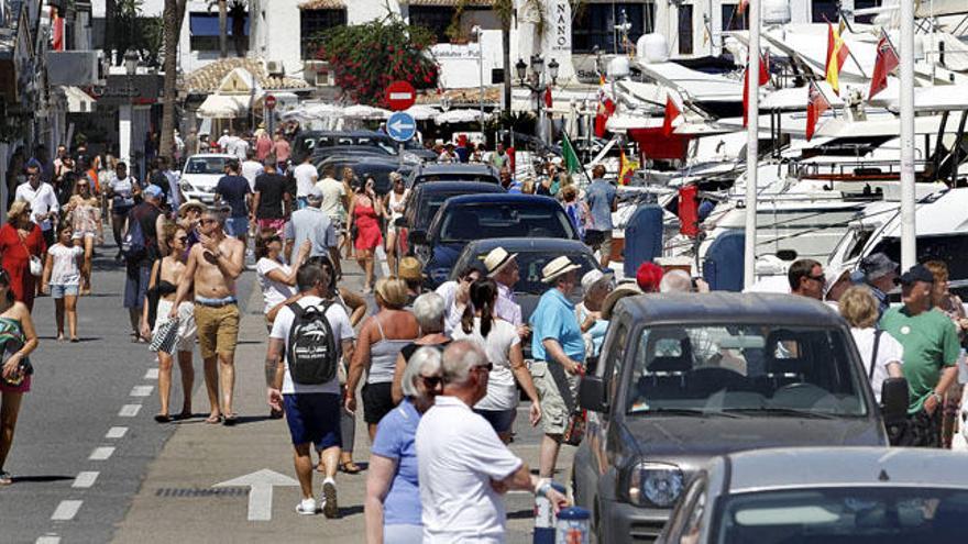 Marbella es la localidad andaluza con mejor saldo migratorio, según las cifras del pasado año.